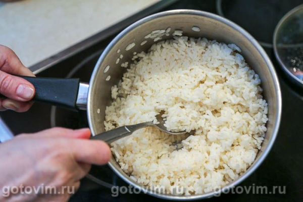 Поке с авокадо, брокколи и яйцом