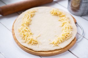 Хачапури по-аджарски без дрожжей