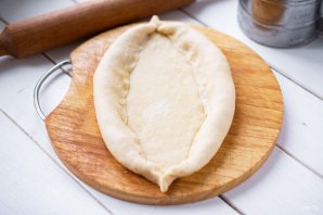 Хачапури по-аджарски без дрожжей