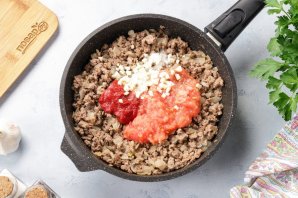 Кето-лазанья с кабачком