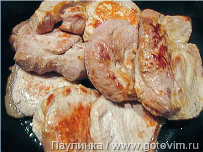 Отбивные по-чешски в пиве  