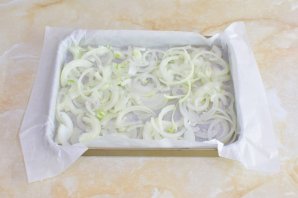 Судак с лимоном в духовке