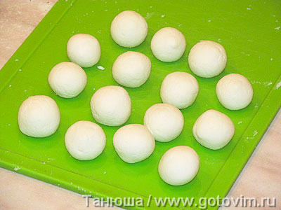 Индийская расгулла (творожный десерт)