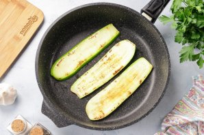 Кето-лазанья с кабачком