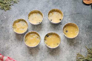 Маффины из миндальной муки