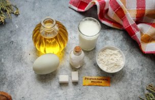 Блины с кипятком на кефире
