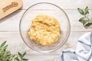 Печенье из кунжута и банана