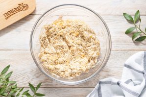 Печенье из кунжута и банана