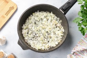 Кето-лазанья с кабачком