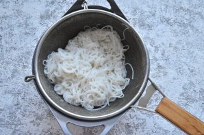 Рисовая жареная лапша "Пад Тай"