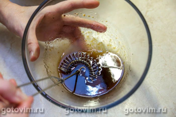 Поке с авокадо, брокколи и яйцом