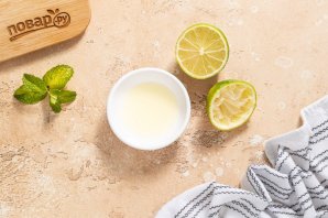 Варенье из ананаса с лаймом и мятой