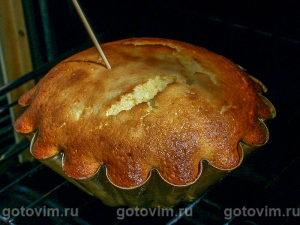 Печеная творожная  пасха
