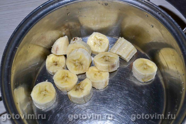 Коктейль шоколадно-банановый