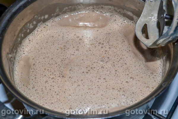 Коктейль шоколадно-банановый