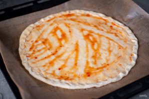 Мексиканская острая пицца