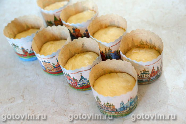 Кондитерский кулич