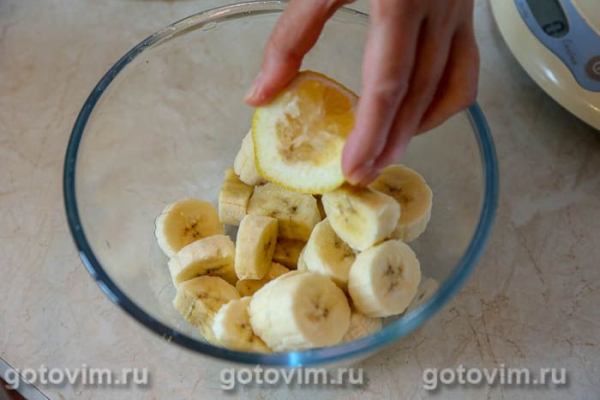 Банановый крем с творожным сыром (Банановый кремчиз)