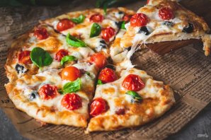 Мексиканская острая пицца