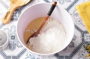 Рогалики с корицей и орехами