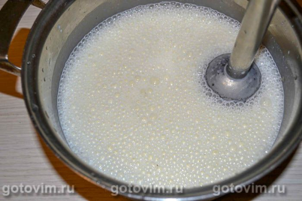 Коктейль шоколадно-банановый