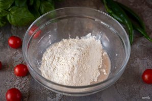 Мексиканская острая пицца