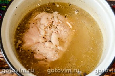 Отварной подчеревок в пряностях 