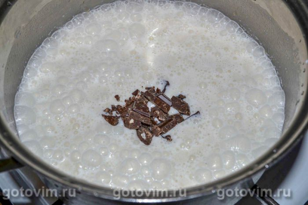 Коктейль шоколадно-банановый