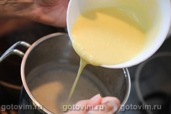 Банановый крем с творожным сыром (Банановый кремчиз)