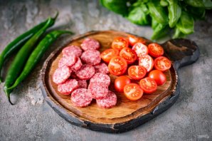 Мексиканская острая пицца