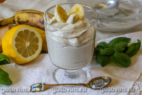Банановый крем с творожным сыром (Банановый кремчиз)