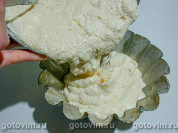 Печеная творожная  пасха