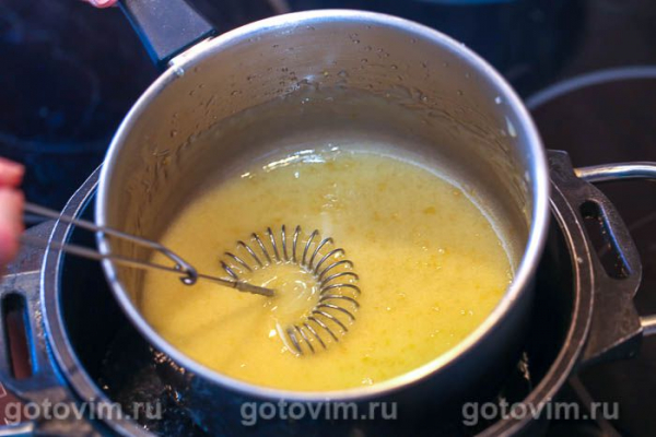 Пасха творожная лимонная