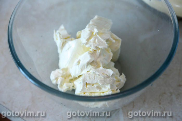 Банановый крем с творожным сыром (Банановый кремчиз)