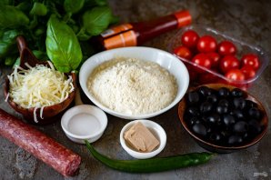 Мексиканская острая пицца