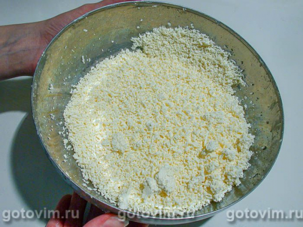 Печеная творожная  пасха