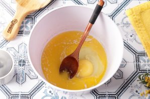 Рогалики с корицей и орехами