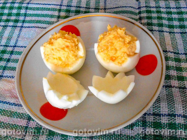 Пасхальная закуска «Цыплята»