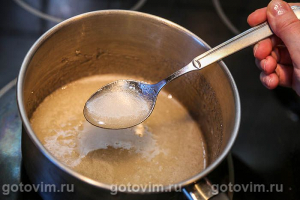 Глазурь на желатине без яиц