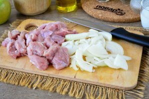 Гуляш по-мароккански