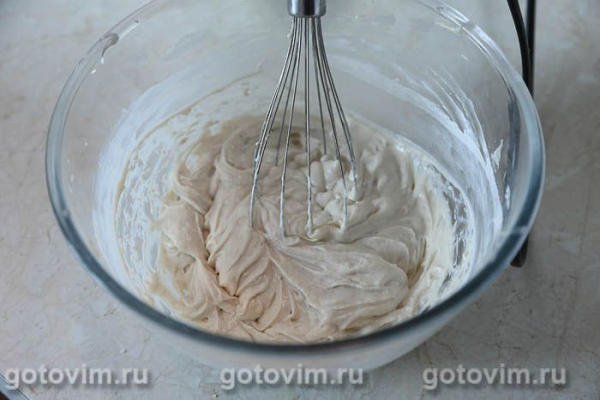 Банановый крем с творожным сыром (Банановый кремчиз)